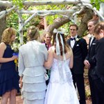 Spring Wedding an Outdoor Pikes Peak Wedding, Manitou Springs, Colorado