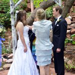 Spring Wedding an Outdoor Pikes Peak Wedding, Manitou Springs, Colorado