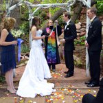 Spring Wedding an Outdoor Pikes Peak Wedding, Manitou Springs, Colorado
