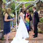 Spring Wedding an Outdoor Pikes Peak Wedding, Manitou Springs, Colorado