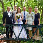 Spring Wedding an Outdoor Pikes Peak Wedding, Manitou Springs, Colorado