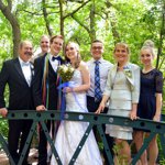 Spring Wedding an Outdoor Pikes Peak Wedding, Manitou Springs, Colorado