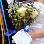 Spring Wedding an Outdoor Pikes Peak Wedding, Manitou Springs, Colorado