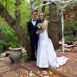 Spring Wedding an Outdoor Pikes Peak Wedding, Manitou Springs, Colorado