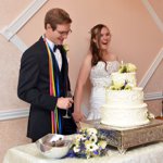 Spring Wedding an Outdoor Pikes Peak Wedding, Manitou Springs, Colorado