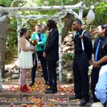 Summer Wedding an Outdoor Pikes Peak Wedding, Manitou Summers, Colorado