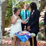 Summer Wedding an Outdoor Pikes Peak Wedding, Manitou Summers, Colorado