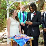 Summer Wedding an Outdoor Pikes Peak Wedding, Manitou Summers, Colorado
