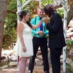 Summer Wedding an Outdoor Pikes Peak Wedding, Manitou Summers, Colorado
