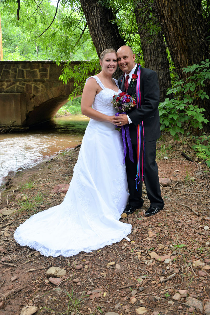 Summer Wedding an Outdoor Pikes Peak Wedding, Manitou Springs, Colorado