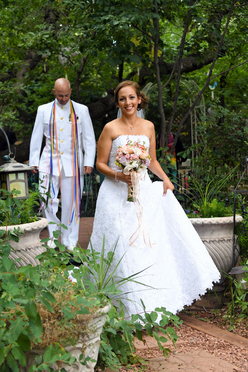Summer Wedding an Outdoor Pikes Peak Wedding, Manitou Springs, Colorado
