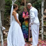 Summer Wedding an Outdoor Pikes Peak Wedding, Manitou Springs, Colorado