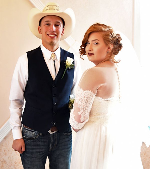 Winter Wedding at Pikes Peak Weddings, Manitou Springs, Colorado