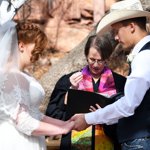 Winter Wedding an Outdoor Pikes Peak Wedding, Manitou Springs, Colorado