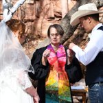 Winter Wedding an Outdoor Pikes Peak Wedding, Manitou Springs, Colorado