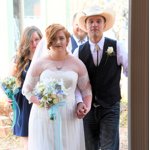 Winter Wedding an Outdoor Pikes Peak Wedding, Manitou Springs, Colorado