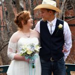 Winter Wedding an Outdoor Pikes Peak Wedding, Manitou Springs, Colorado