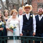 Winter Wedding an Outdoor Pikes Peak Wedding, Manitou Springs, Colorado