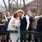 Winter Wedding an Outdoor Pikes Peak Wedding, Manitou Springs, Colorado