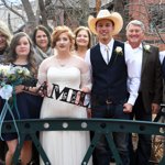 Winter Wedding an Outdoor Pikes Peak Wedding, Manitou Springs, Colorado