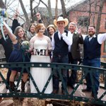 Winter Wedding an Outdoor Pikes Peak Wedding, Manitou Springs, Colorado