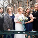 Winter Wedding an Outdoor Pikes Peak Wedding, Manitou Springs, Colorado