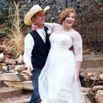 Winter Wedding an Outdoor Pikes Peak Wedding, Manitou Springs, Colorado