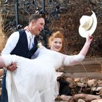 Winter Wedding an Outdoor Pikes Peak Wedding, Manitou Springs, Colorado