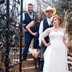 Winter Wedding an Outdoor Pikes Peak Wedding, Manitou Springs, Colorado