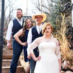 Winter Wedding an Outdoor Pikes Peak Wedding, Manitou Springs, Colorado