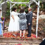 Spring Wedding an Outdoor Pikes Peak Wedding, Manitou Springs, Colorado