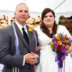 Spring Wedding an Outdoor Pikes Peak Wedding, Manitou Springs, Colorado