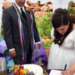 Spring Wedding an Outdoor Pikes Peak Wedding, Manitou Springs, Colorado