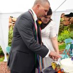 Spring Wedding an Outdoor Pikes Peak Wedding, Manitou Springs, Colorado