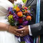 Spring Wedding an Outdoor Pikes Peak Wedding, Manitou Springs, Colorado