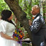 Spring Wedding an Outdoor Pikes Peak Wedding, Manitou Springs, Colorado