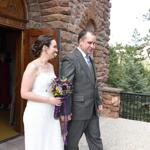 Spring Wedding an Outdoor Pikes Peak Wedding, Manitou Springs, Colorado