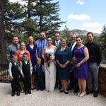 Spring Wedding an Outdoor Pikes Peak Wedding, Manitou Springs, Colorado