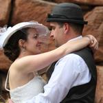 Spring Wedding an Outdoor Pikes Peak Wedding, Manitou Springs, Colorado