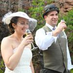 Spring Wedding an Outdoor Pikes Peak Wedding, Manitou Springs, Colorado