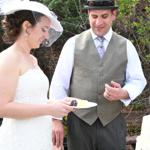 Spring Wedding an Outdoor Pikes Peak Wedding, Manitou Springs, Colorado