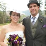 Spring Wedding an Outdoor Pikes Peak Wedding, Manitou Springs, Colorado