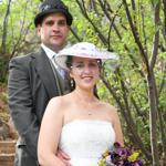 Spring Wedding an Outdoor Pikes Peak Wedding, Manitou Springs, Colorado