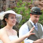 Spring Wedding an Outdoor Pikes Peak Wedding, Manitou Springs, Colorado