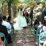 Spring Wedding an Outdoor Pikes Peak Wedding, Manitou Springs, Colorado