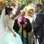 Spring Wedding an Outdoor Pikes Peak Wedding, Manitou Springs, Colorado