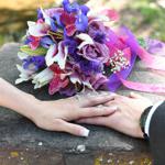 Spring Wedding an Outdoor Pikes Peak Wedding, Manitou Springs, Colorado