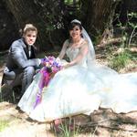 Spring Wedding an Outdoor Pikes Peak Wedding, Manitou Springs, Colorado