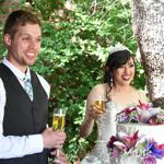 Spring Wedding an Outdoor Pikes Peak Wedding, Manitou Springs, Colorado