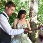 Spring Wedding an Outdoor Pikes Peak Wedding, Manitou Springs, Colorado